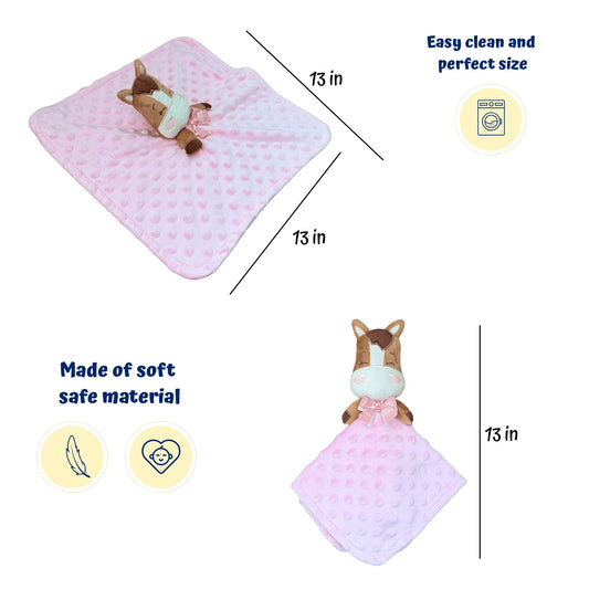 Security Blanket Gentle Horse - Maminas Baby Shop