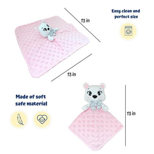 Security Blanket Sweet Polar Bear - Maminas Baby Shop