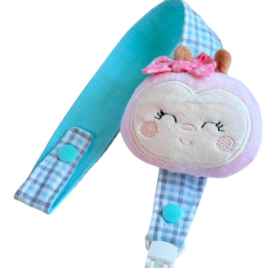 Butterfly Pacifier Clip