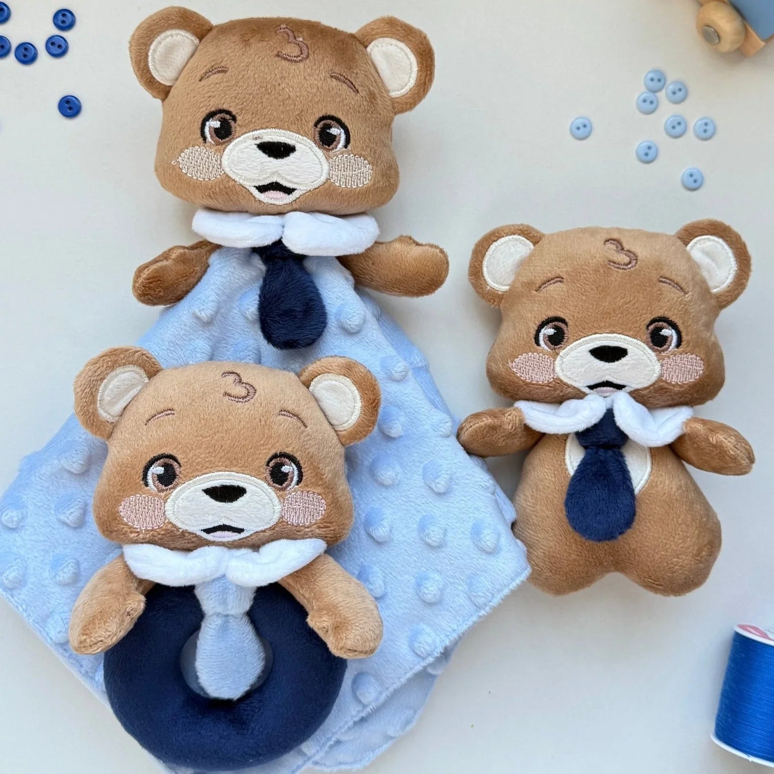 Cuddly Bear Kit - Maminas Baby Shop