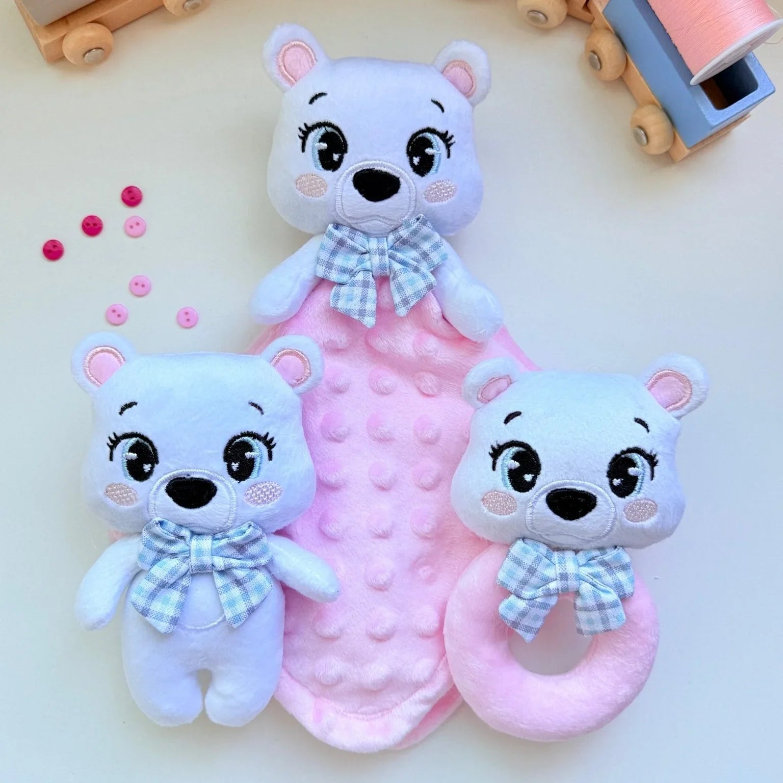 Sweet Polar Bear Kit - Maminas Baby Shop