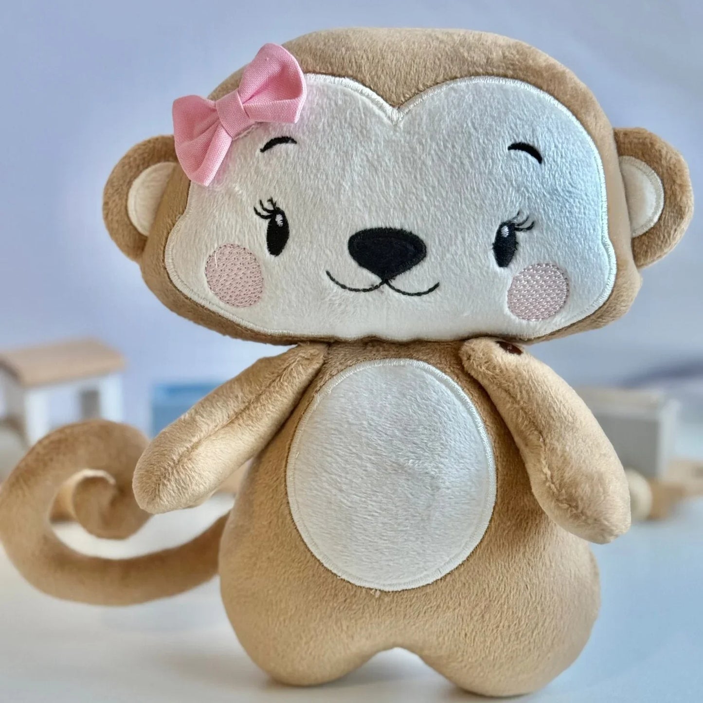 Sweet Baby Monkey Plush - Maminas Baby Shop