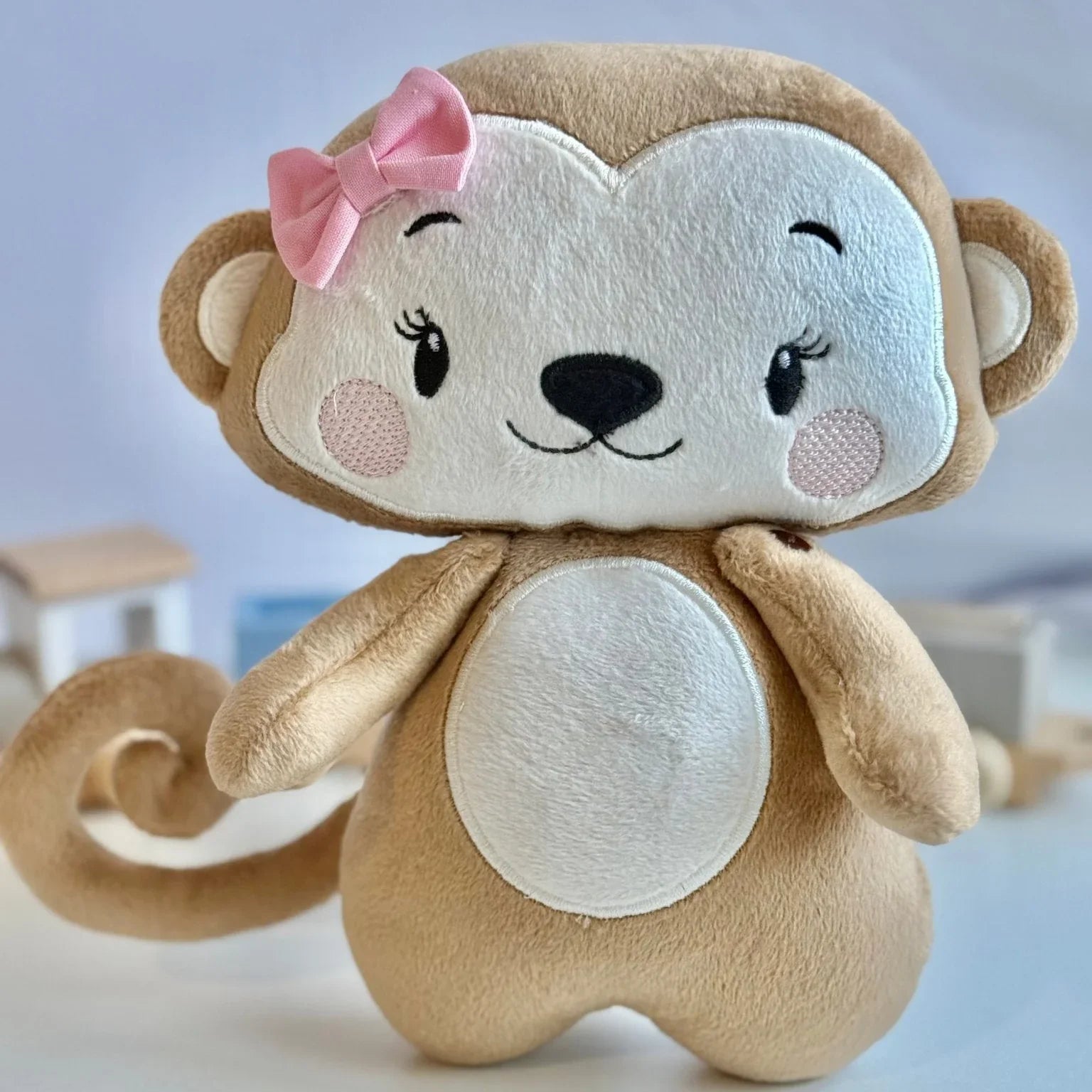 Sweet Baby Monkey Plush - Maminas Baby Shop