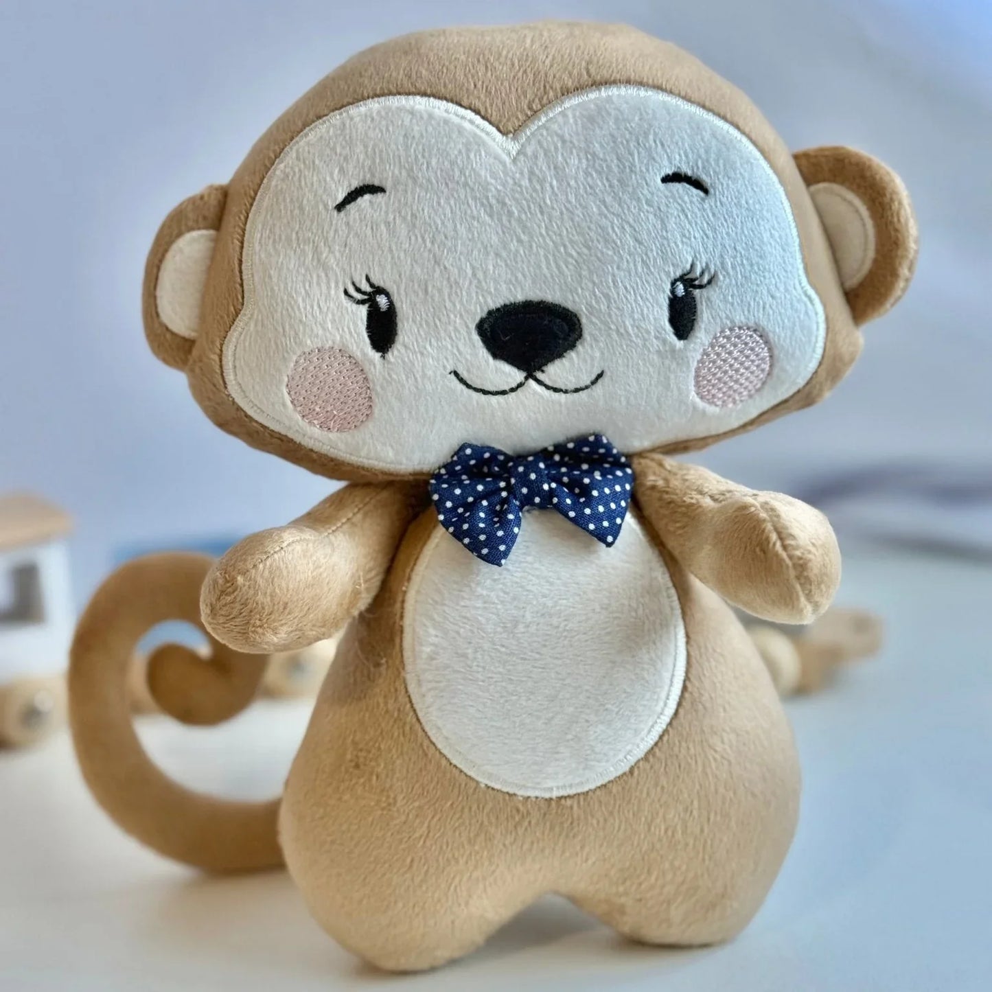 Sweet Baby Monkey Plush - Maminas Baby Shop
