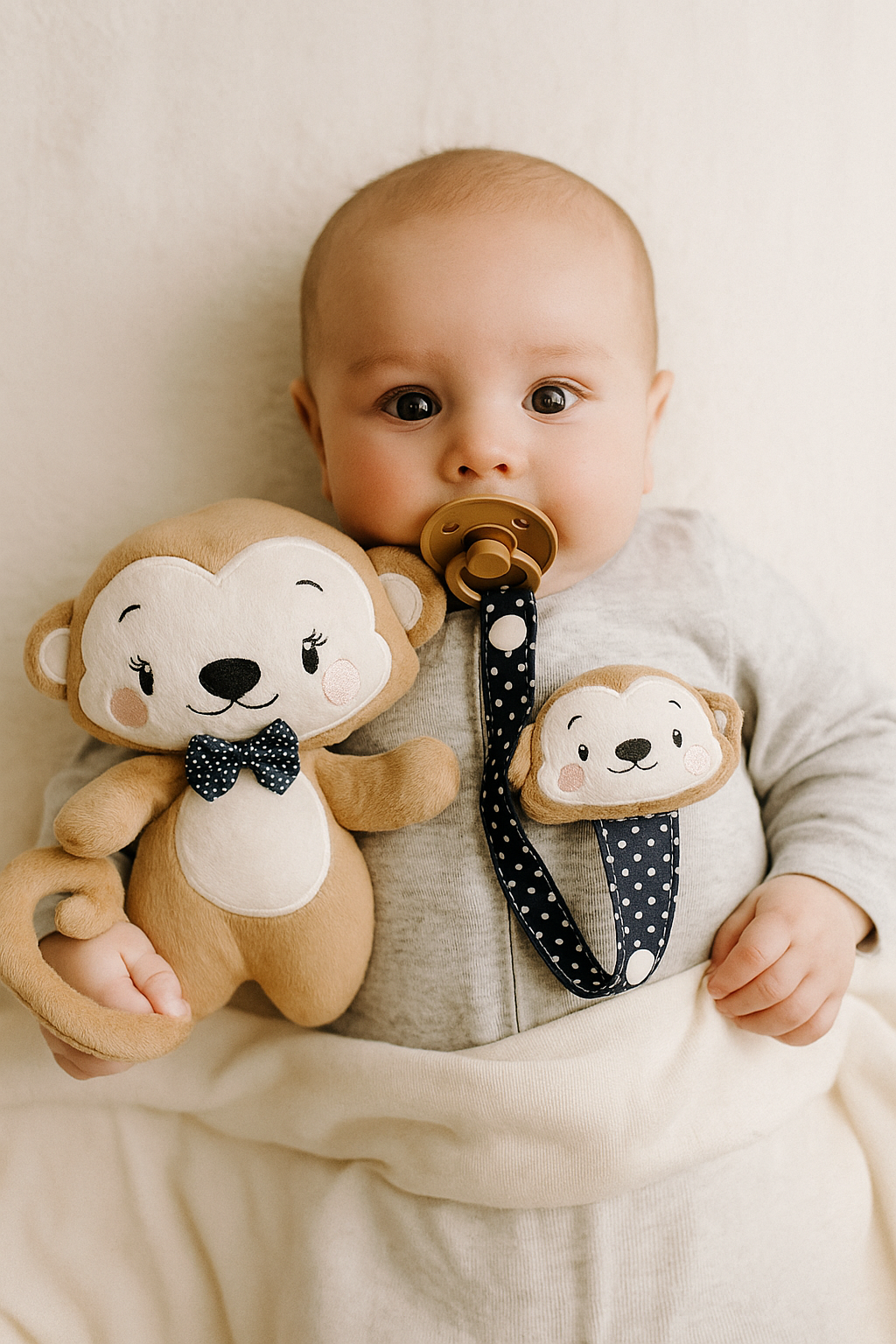 Pacifier Clips