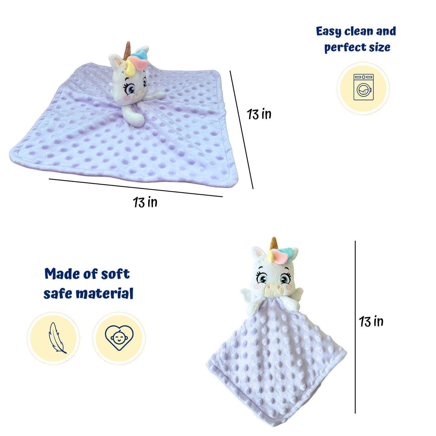 Security Blanket Sweet Unicorn