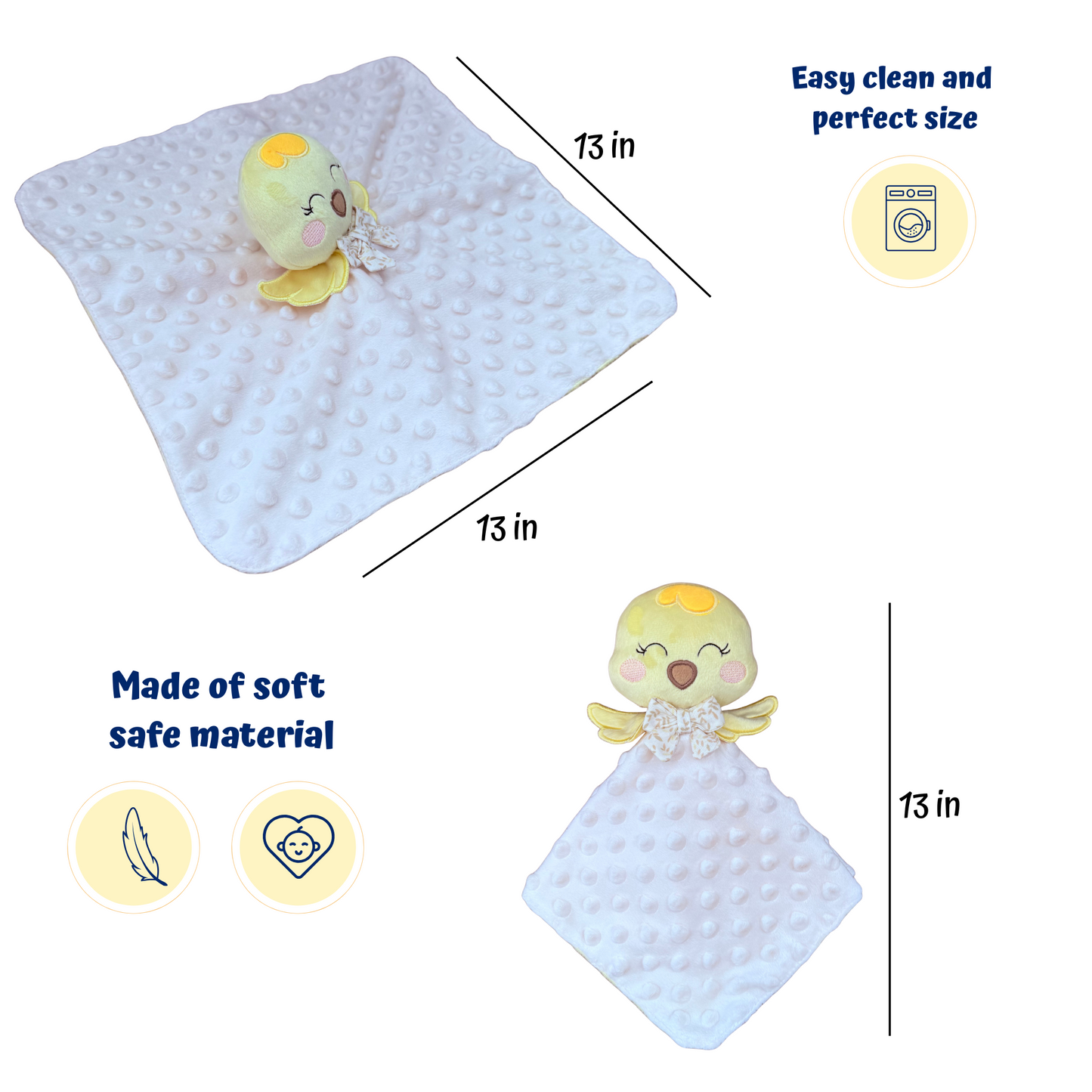 Security Blanket Little Chick