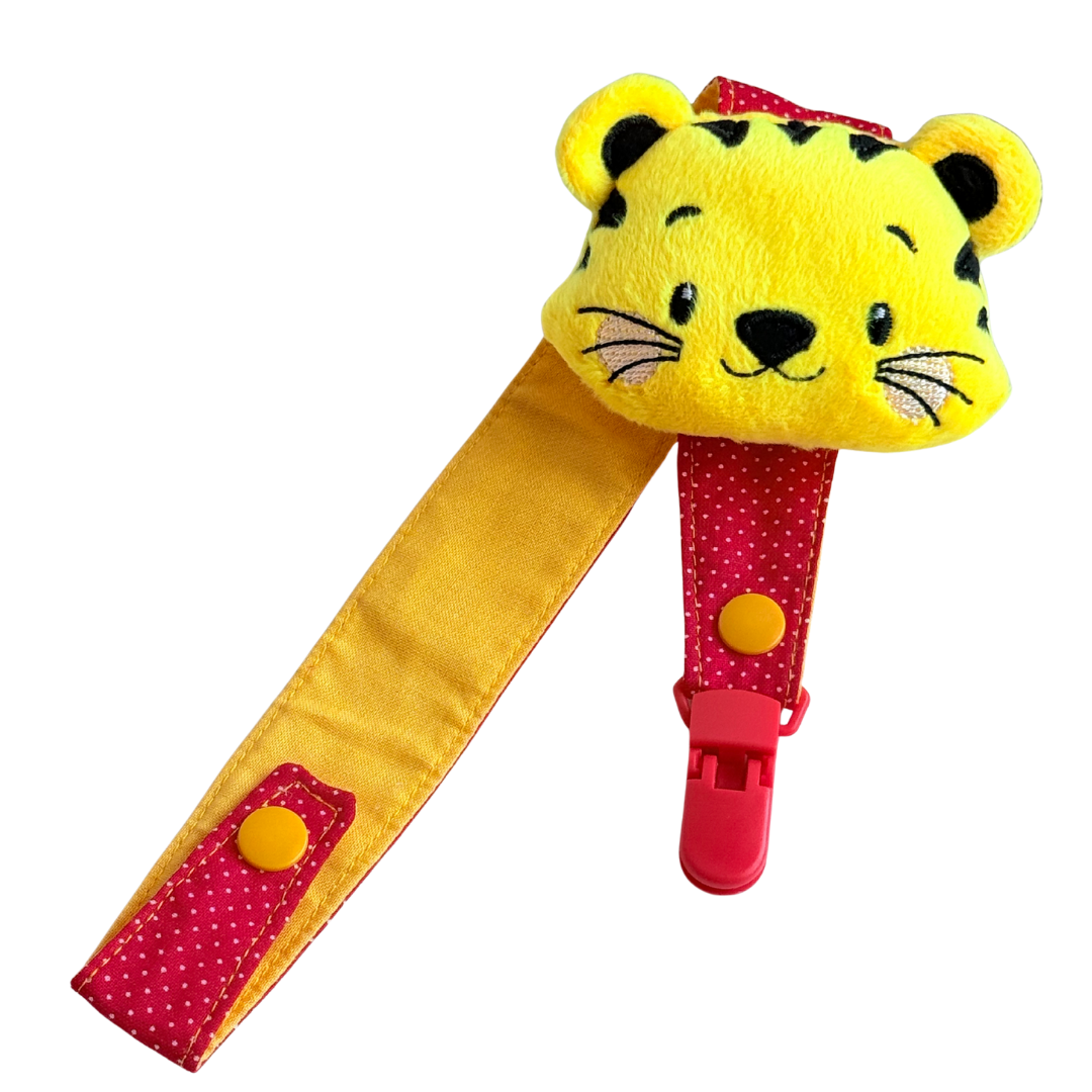 Tigger Pacifier Clip