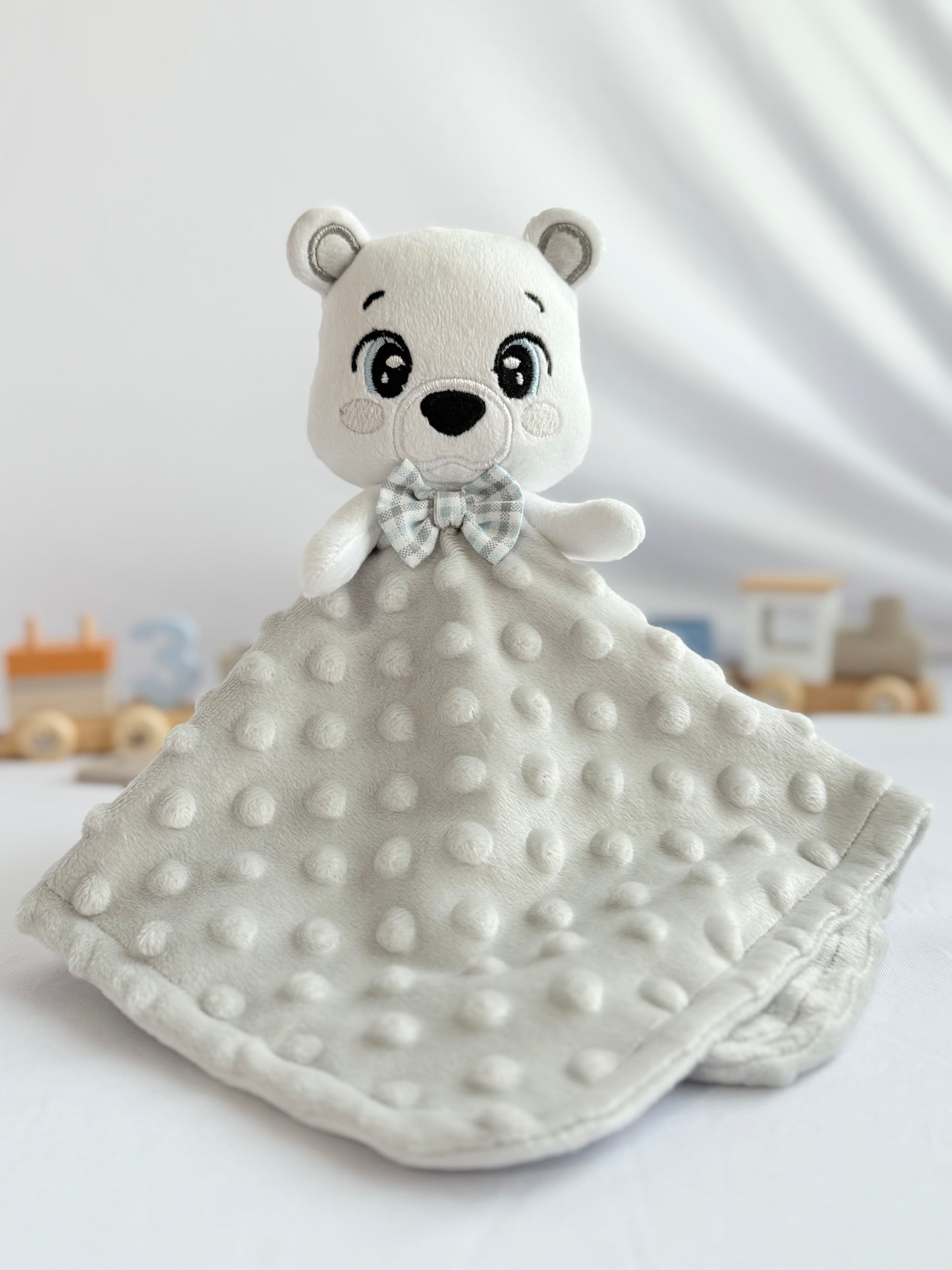 Security Blanket Little Polar Bear