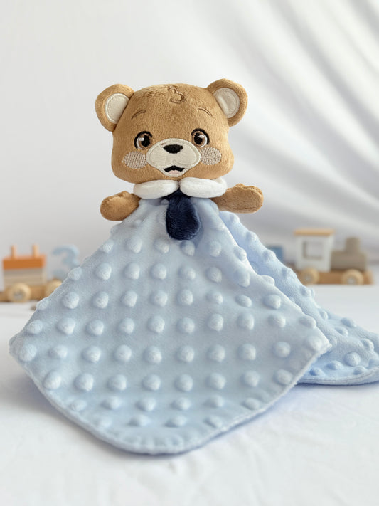 Security Blanket Cuddly Bear