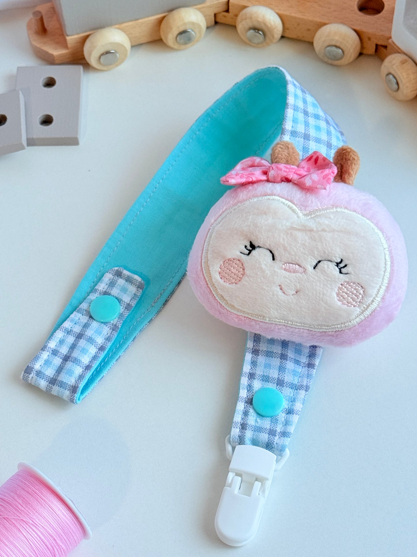 Magical Butterfly  Pacifier Clip
