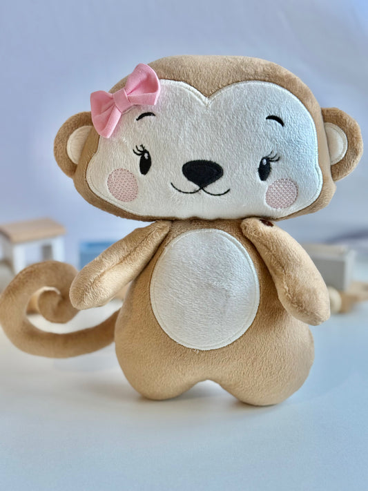 Sweet Baby Monkey Plush
