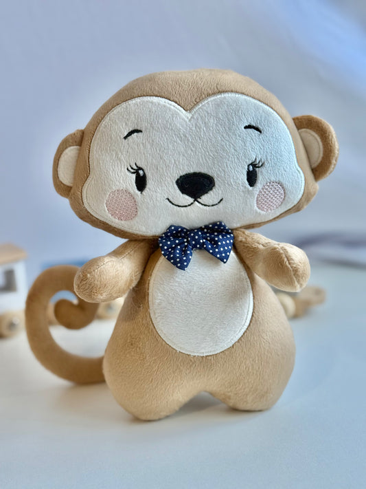 Sweet Baby Monkey Plush