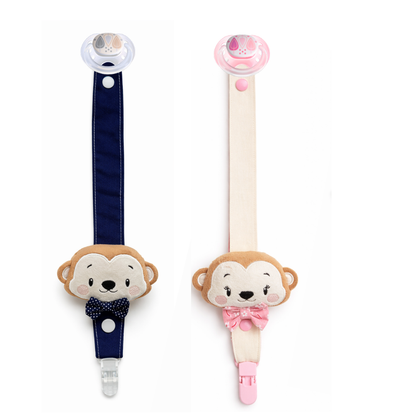 Monkey Pacifier clip