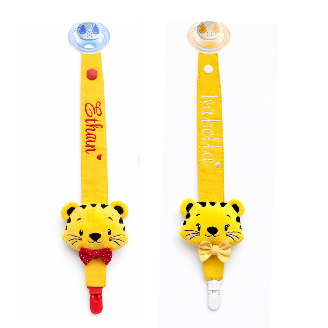 Tigger Pacifier clip