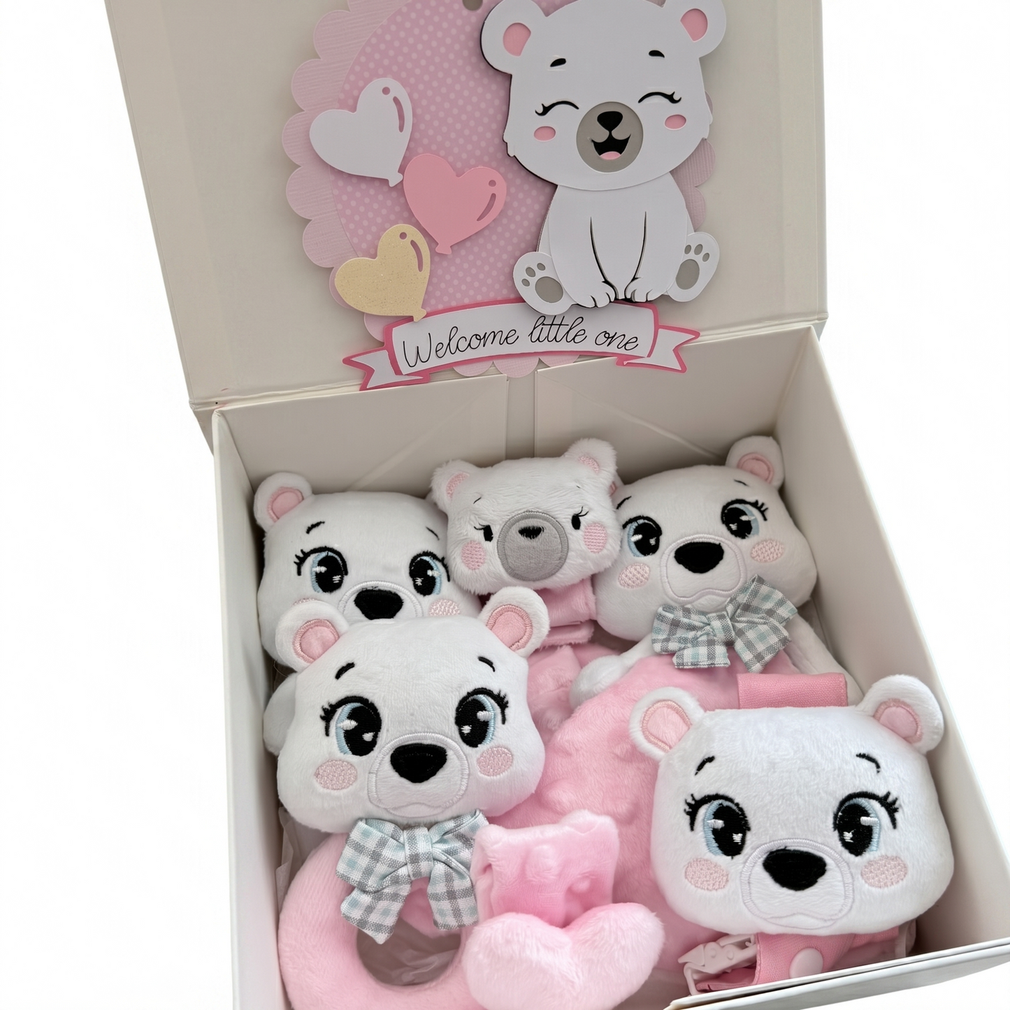 The Welcome Home Box (Polar Bear)